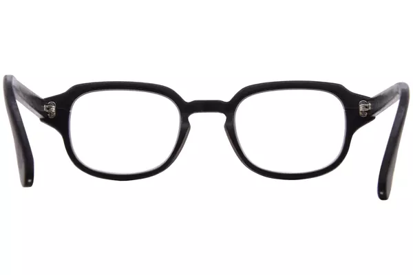  Lucas De Stael Minotaure-Regular-17 Genuine Leather Eyeglasses Full Rim 