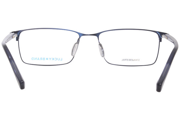  Lucky Brand D311 Eyeglasses Men's Full Rim Rectangular Optical Frame 