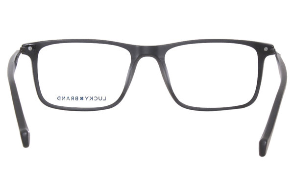  Lucky Brand D412 Eyeglasses Men's Full Rim Square Optical Frame 
