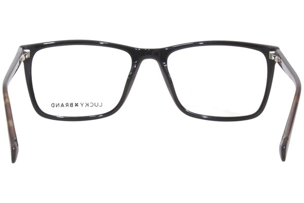  Lucky Brand D416 Eyeglasses Men's Full Rim Rectangular Optical Frame 