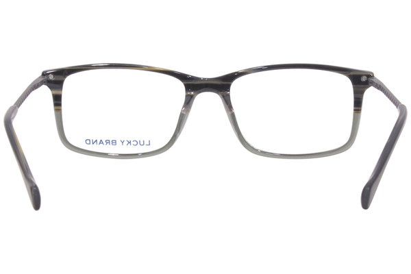  Lucky Brand VLBD423 Eyeglasses Frame Men's Full Rim Rectangular 