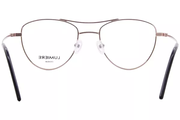  Lumiere 6922 Eyeglasses Women's Full Rim Square Shape 