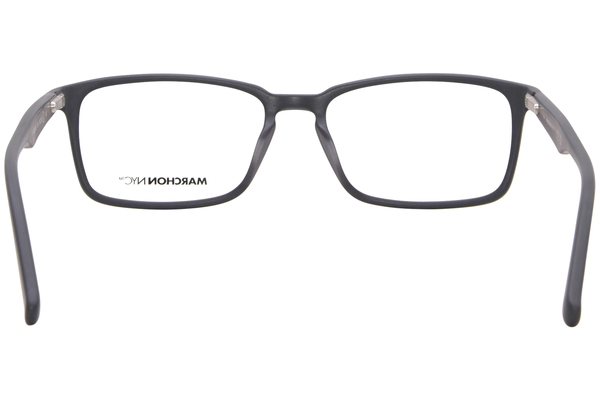  Marchon M-Moore Eyeglasses Men's Full Rim Rectangle Shape 