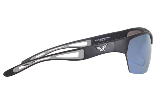  Marine Visual HD Polarized Marine-V-Air MV1017 Sunglasses Men's Rectangular 