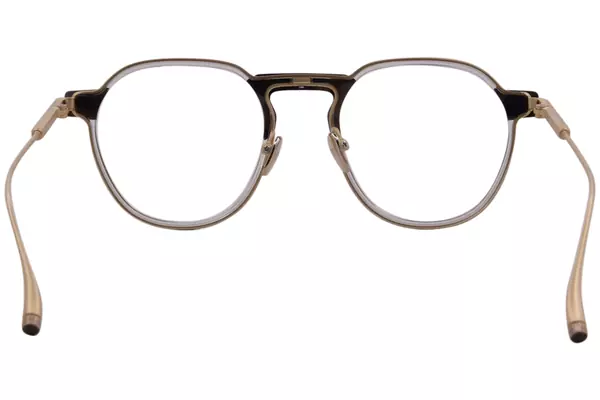  Masunaga Aster Eyeglasses Full Rim Round Shape 