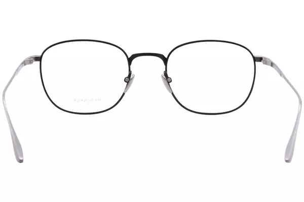  Masunaga Daily News Eyeglasses Full Rim Round Shape 