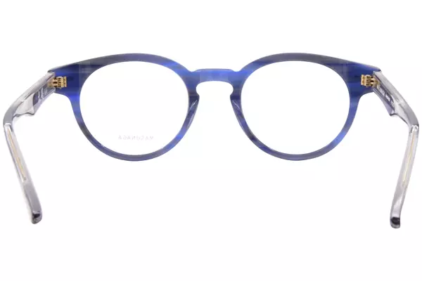  Masunaga Koki-064 Eyeglasses Full Rim Round Shape 