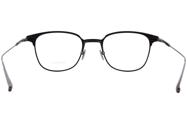  Masunaga Madison Eyeglasses Full Rim Square Shape 
