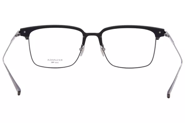  Masunaga New Swing Eyeglasses Full Rim Rectangle Shape 