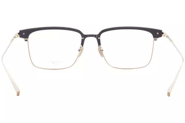  Masunaga New Swing Eyeglasses Full Rim Rectangle Shape 