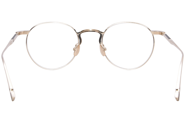  Matsuda M3140 Eyeglasses Full Rim Round Shape 