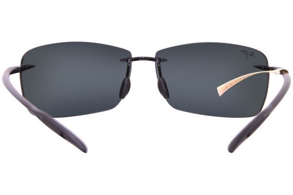  Maui Jim Polarized Lighthouse MJ423 Sunglasses Rectangle Shape 
