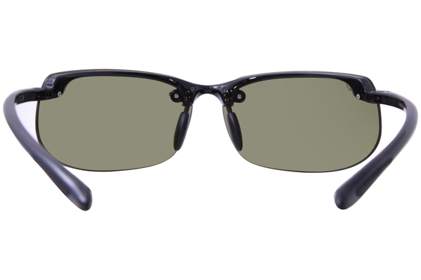  Maui Jim Polarized Banyans Sunglasses Men's Rectangle Shape 