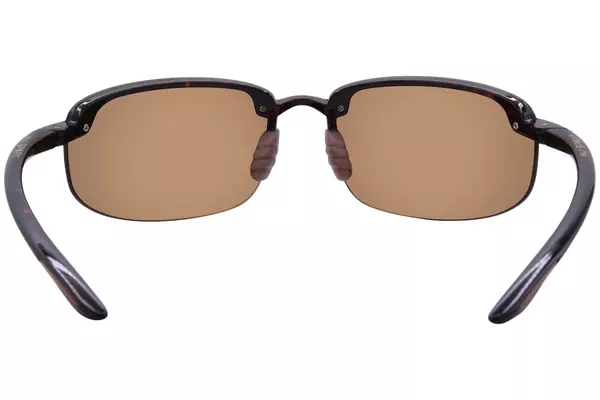  Maui Jim Polarized Hookipa Sunglasses Men's Wrap Style 