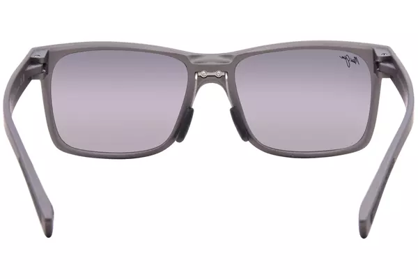  Maui Jim Polarized Hoopili MJ0683S Sunglasses Men's Rectangle Shape 