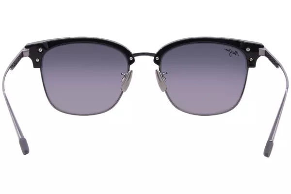  Maui Jim Polarized Kalaunu 629 Sunglasses Square Shape 