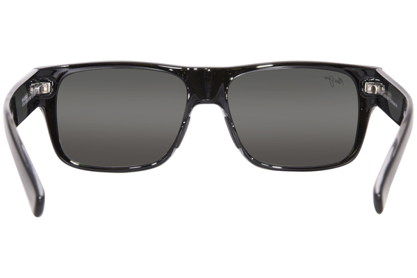  Maui Jim Polarized Keahi MJ873 Sunglasses Rectangle Shape 