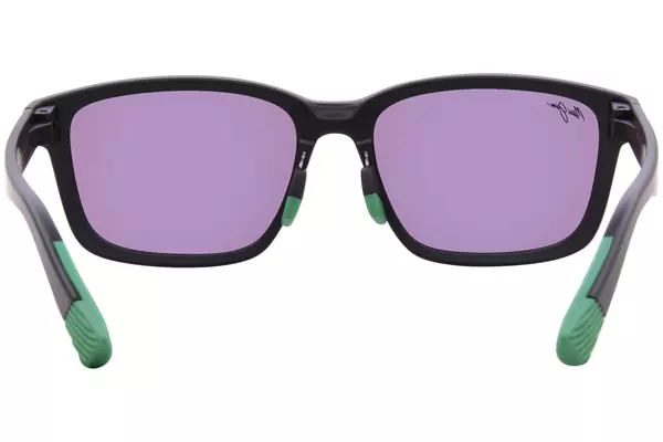  Maui Jim Polarized Lehiwa 648 Sunglasses Men's Square Shape 