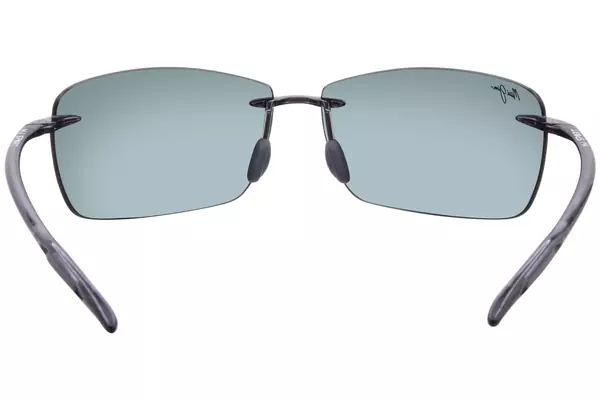  Maui Jim Polarized Lighthouse MJ423 Sunglasses Rectangle Shape 
