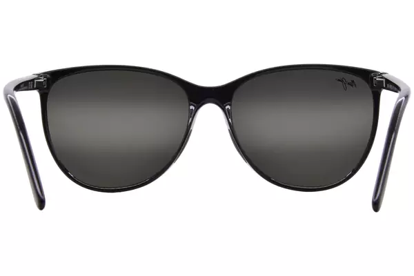  Maui Jim Polarized Ocean 723 Sunglasses Women's Oval Shape 