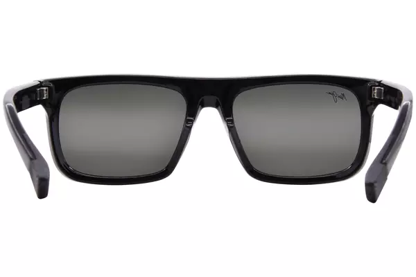  Maui Jim Polarized Opio 616 Sunglasses Men's Square Shape 