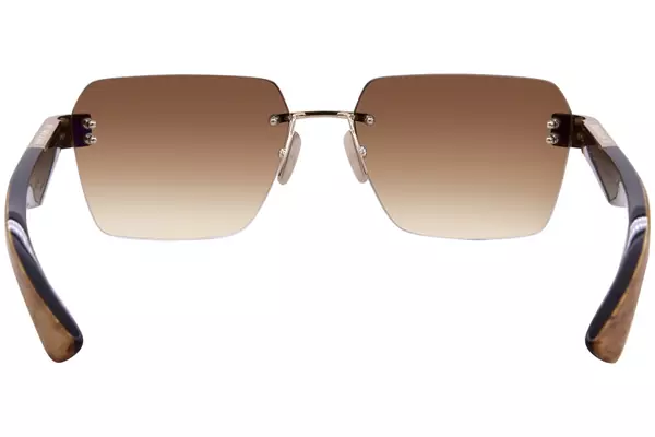  Maybach The-Magic-I Sunglasses Rectangle Shape 