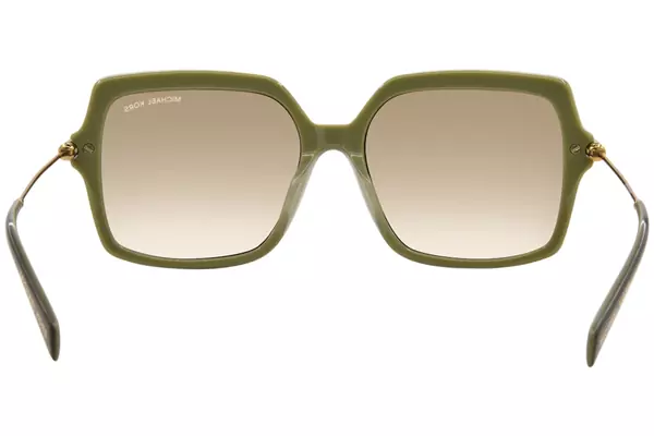  Michael Kors Quogue MK2247U Sunglasses Women's Square Shape 