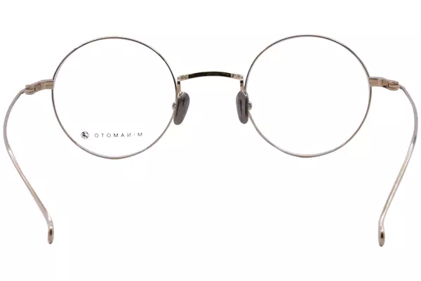  Minamoto 31013 Eyeglasses Full Rim Round Shape 