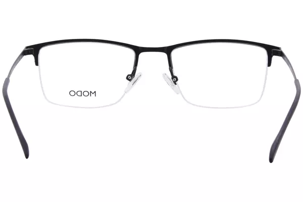  Modo 4284S M4284SF Eyeglasses Men's Semi Rim Rectangle Shape 