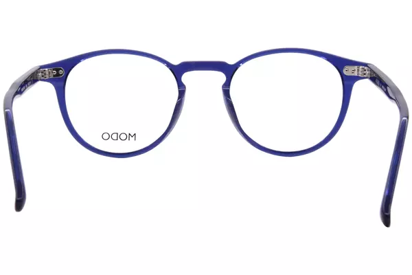  Modo 8010 M8010F Eyeglasses Men's Full Rim Round Shape 