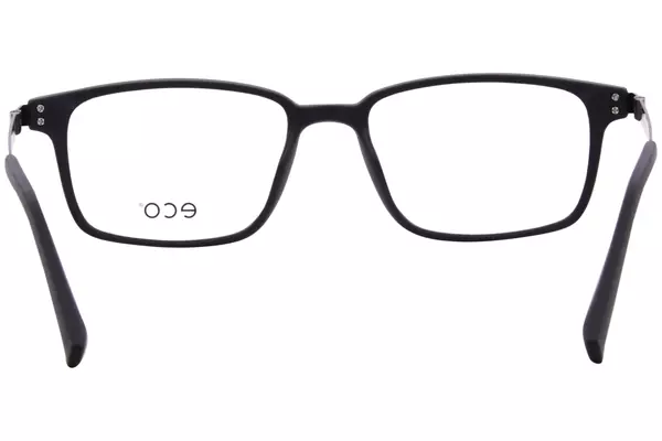  Eco Arakawa E29ARAF Eyeglasses Full Rim Rectangle Shape 