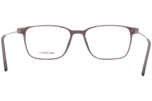  Moleskine 1139 Eyeglasses Men's Full Rim Rectangular Optical Frame 