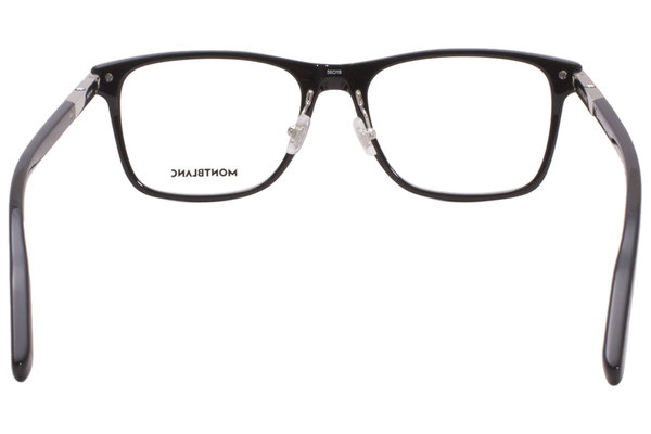  Mont Blanc MB0042O Eyeglasses Men's Full Rim Rectangular Optical Frame 