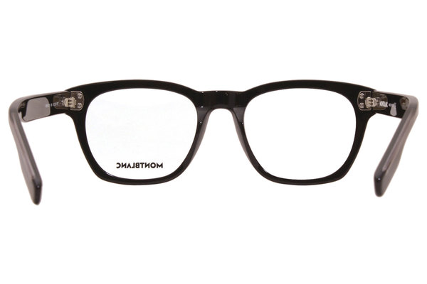  Mont Blanc MB0122O Eyeglasses Men's Full Rim Rectangular Optical Frame 