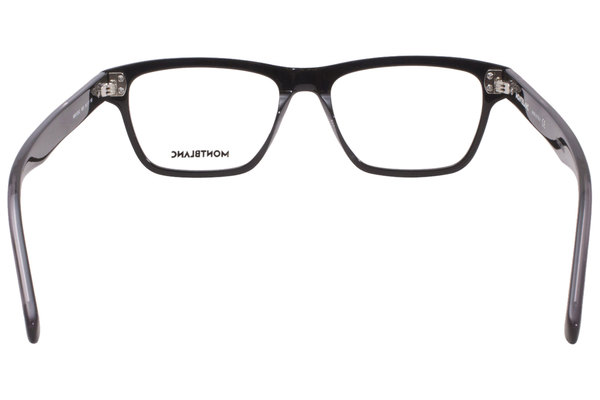  Mont Blanc MB0125O Eyeglasses Men's Full Rim Rectangular Optical Frame 