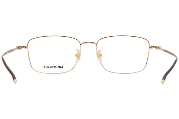  Mont Blanc MB0140OK Eyeglasses Men's Full Rim Rectangular Optical Frame 