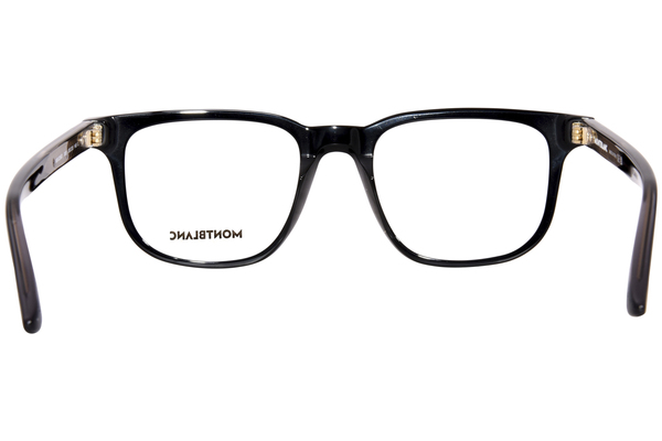  Mont Blanc MB0256O Eyeglasses Men's Full Rim Rectangle Shape 
