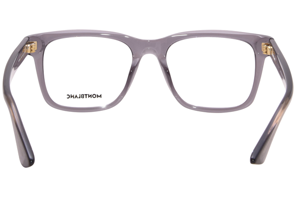  Mont Blanc MB0266O Eyeglasses Men's Full Rim Square Shape 