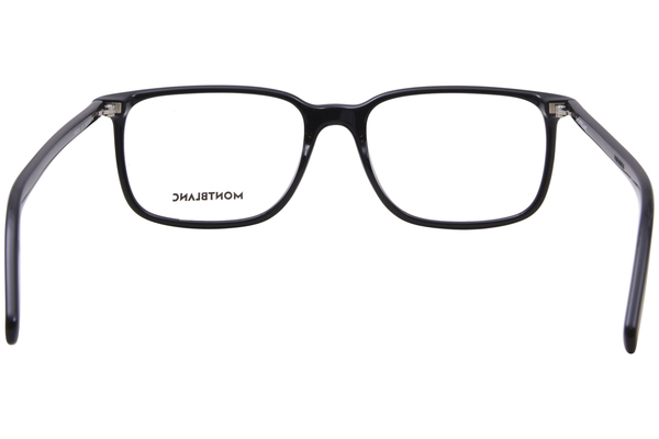  Mont Blanc MB0328O Eyeglasses Men's Full Rim Rectangle Shape 