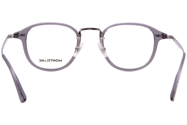  Mont Blanc MB0336O Eyeglasses Men's Full Rim Round Shape 