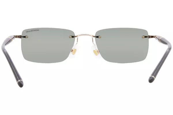  Mont Blanc MB0344S Sunglasses Men's Rectangle Shape 