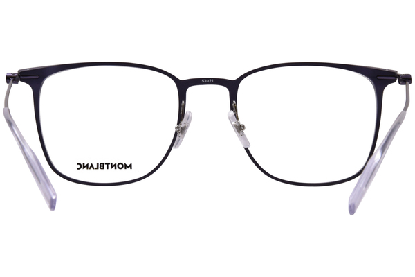  Mont Blanc MB0356O Eyeglasses Men's Full Rim Square Shape 