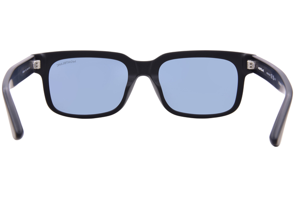  Mont Blanc MB0383S Sunglasses Men's Rectangle Shape 