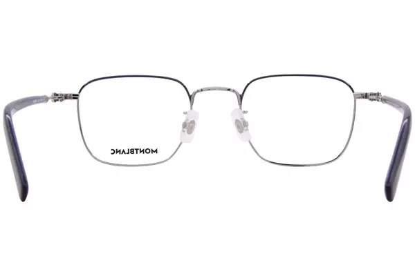  Mont Blanc MB0389O Eyeglasses Men's Full Rim Rectangle Shape 