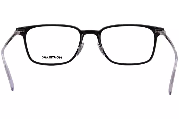  Mont Blanc MB0394ON Eyeglasses Men's Full Rim Rectangle Shape 