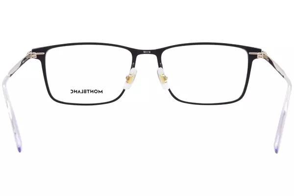  Mont Blanc MB0396ON Eyeglasses Men's Full Rim Rectangle Shape 
