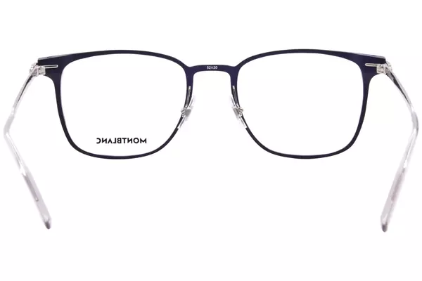  Mont Blanc MB0397ON Eyeglasses Men's Full Rim Rectangle Shape 