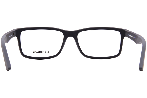  Mont Blanc MB0402O Eyeglasses Men's Full Rim Rectangle Shape 