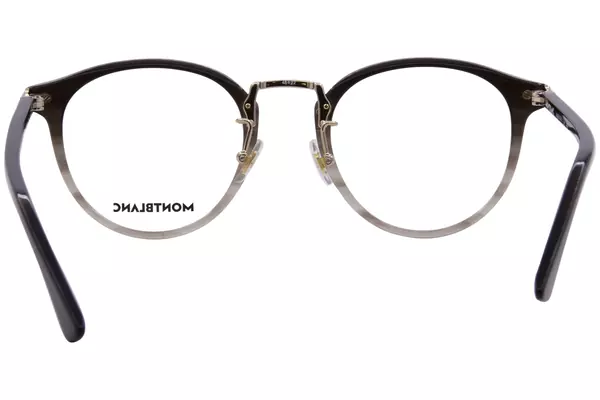  Mont Blanc MB0406O Eyeglasses Men's Full Rim Oval Shape 