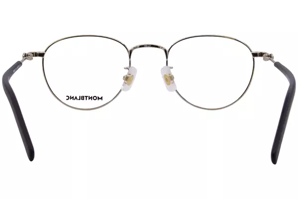  Mont Blanc MB0423O Eyeglasses Men's Full Rim Round Shape 